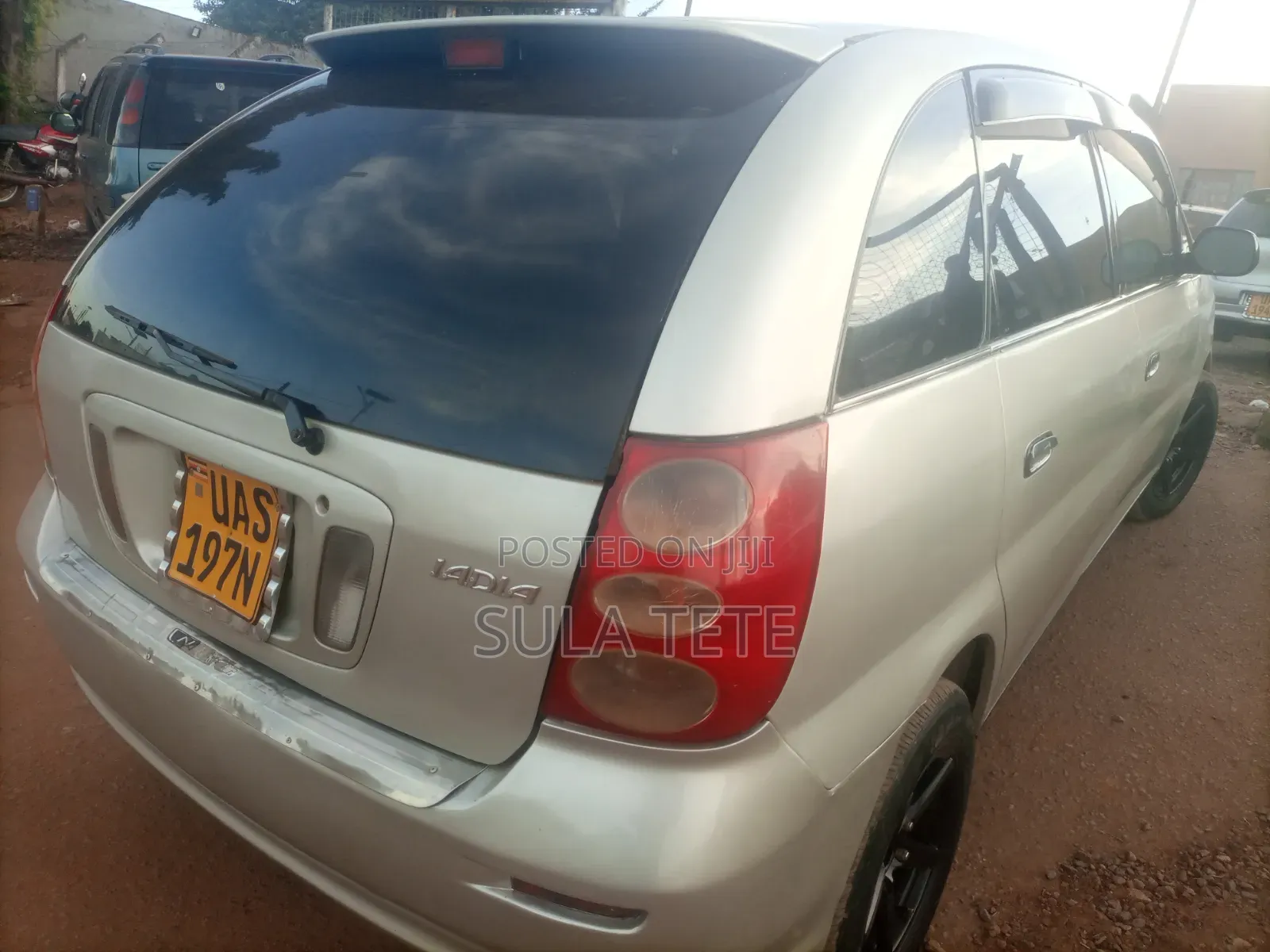 Toyota Nadia 2.0 135hp AWD 1998 Silver