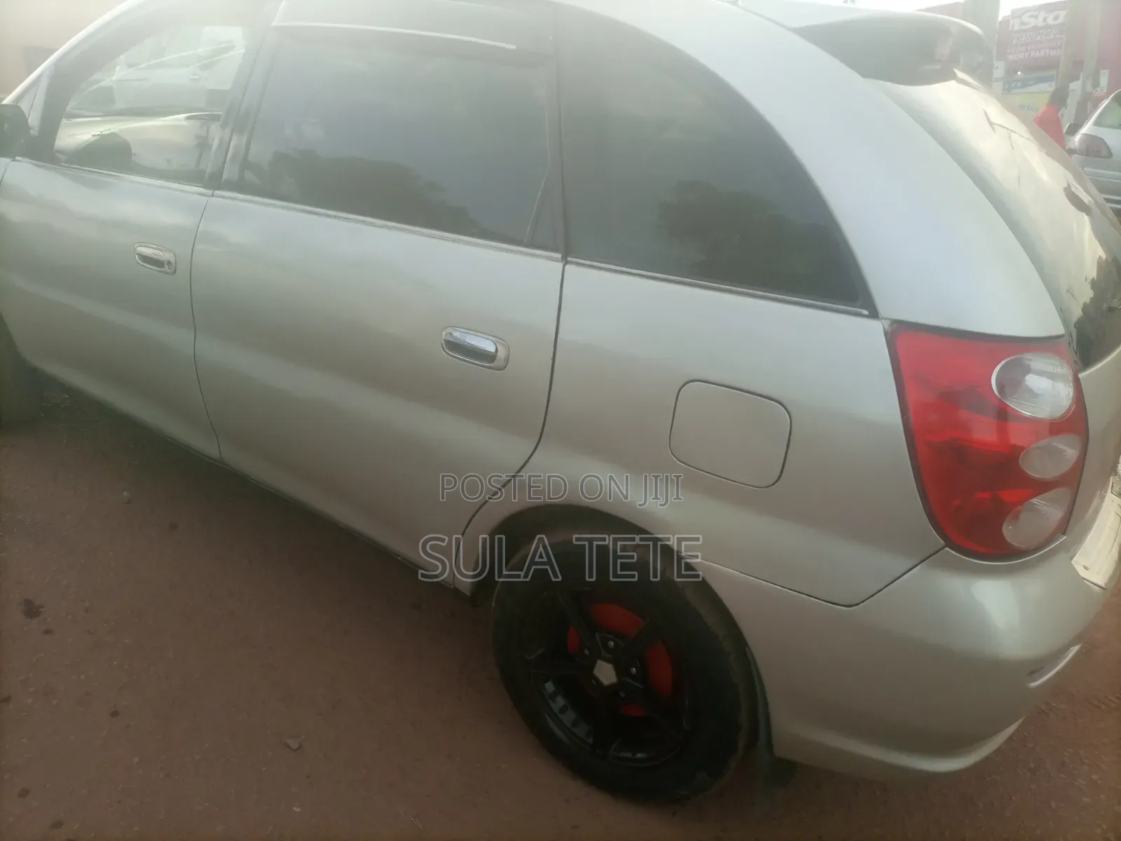 Toyota Nadia 2.0 135hp AWD 1998 Silver