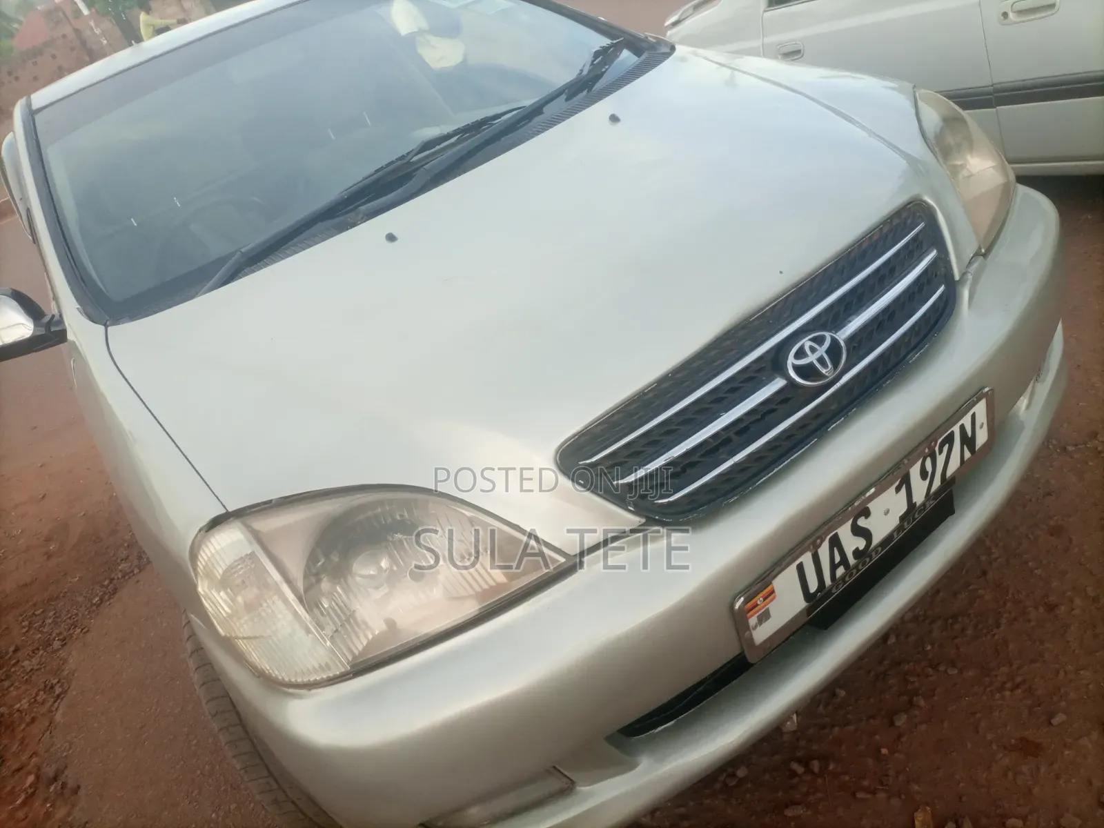 Toyota Nadia 2.0 135hp AWD 1998 Silver