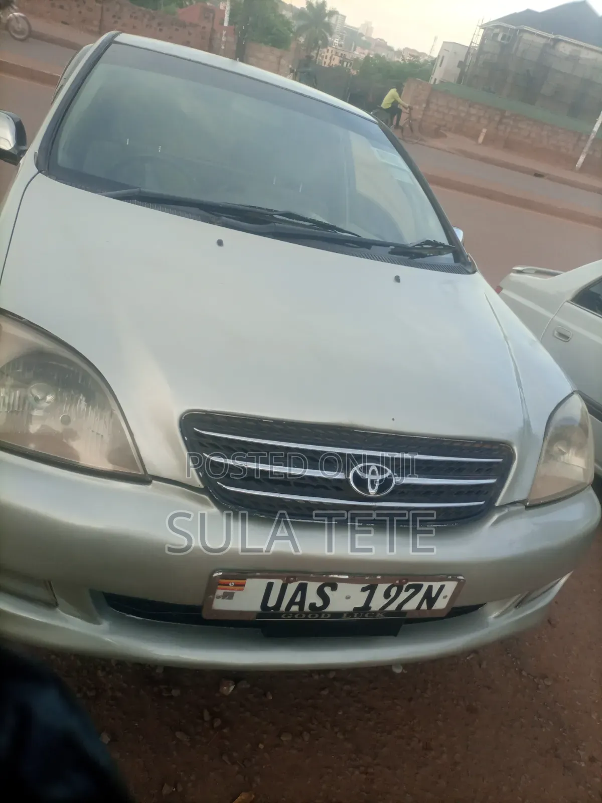 Toyota Nadia 2.0 135hp AWD 1998 Silver