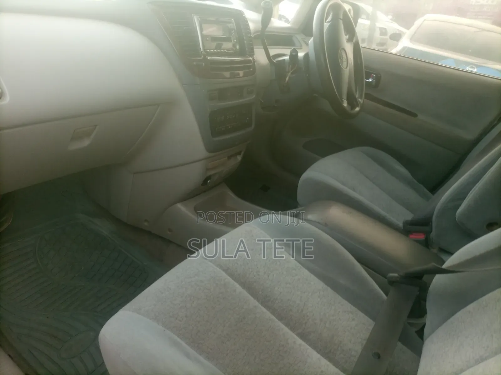 Toyota Nadia 2.0 135hp AWD 1998 Silver