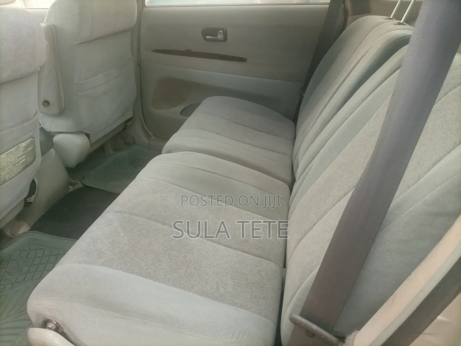 Toyota Nadia 2.0 135hp AWD 1998 Silver