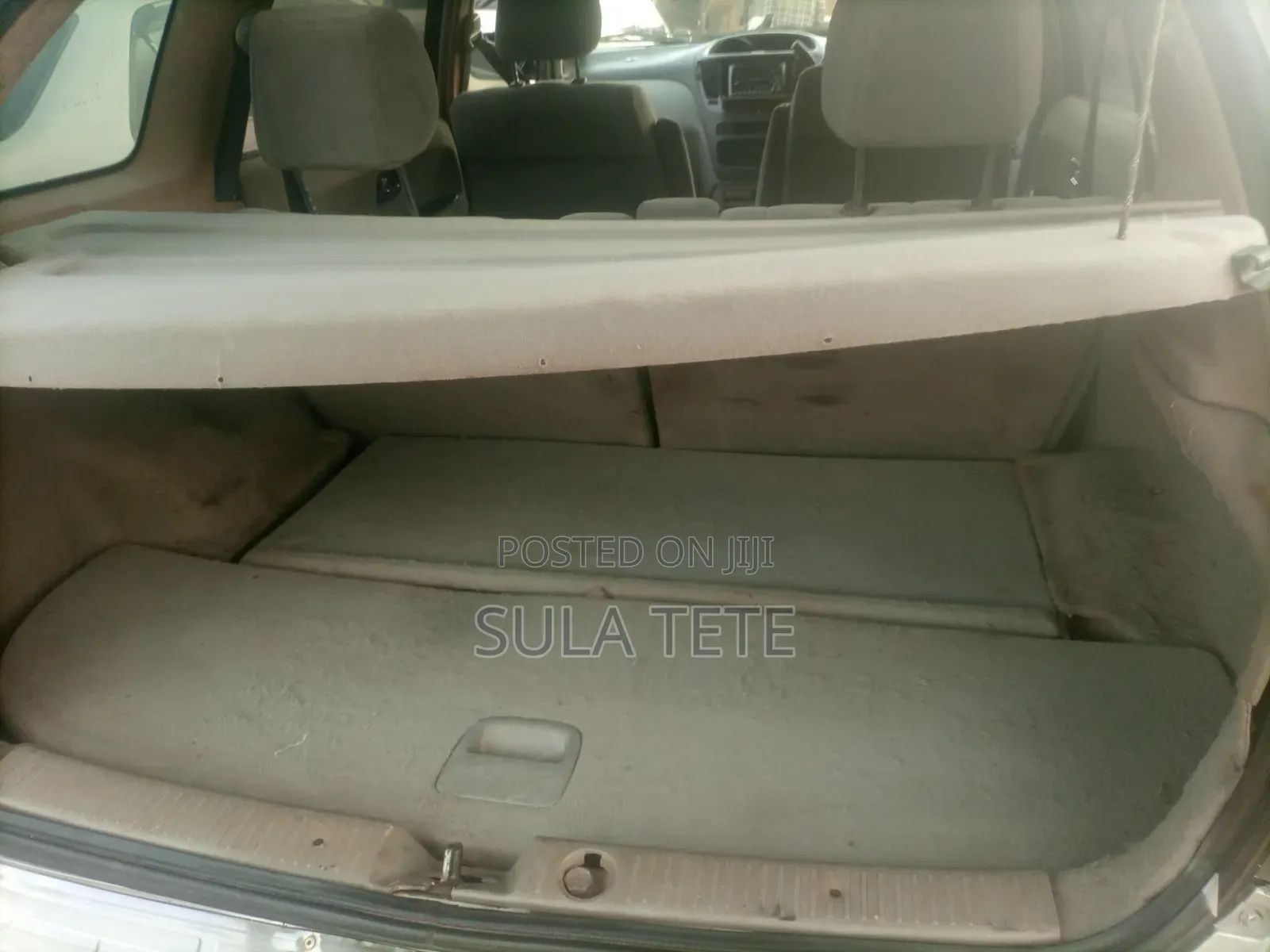 Toyota Nadia 2.0 135hp AWD 1998 Silver