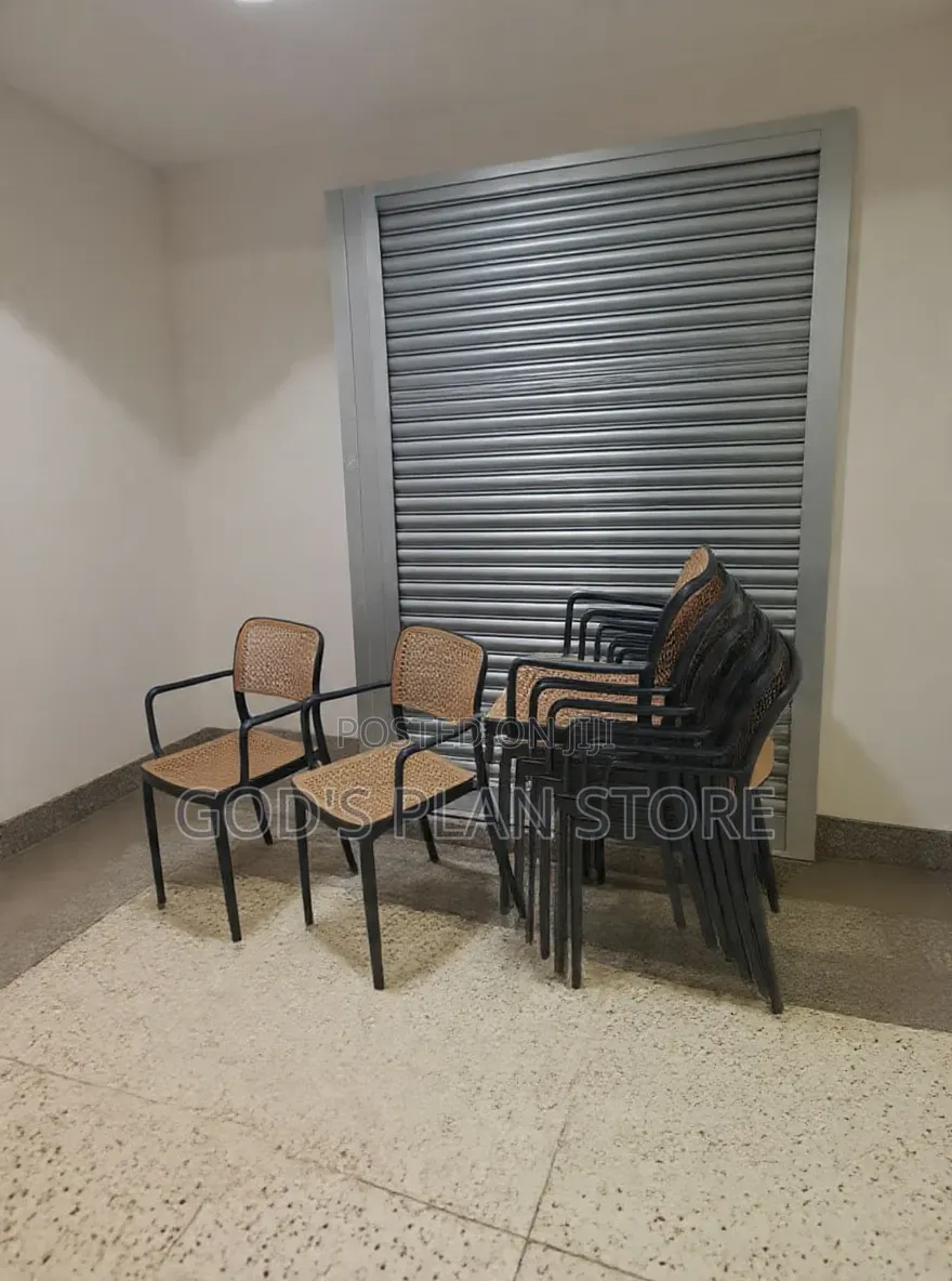 Ensured Plastic Chairs Plastic Chairs for Outdoor Garden and Bars