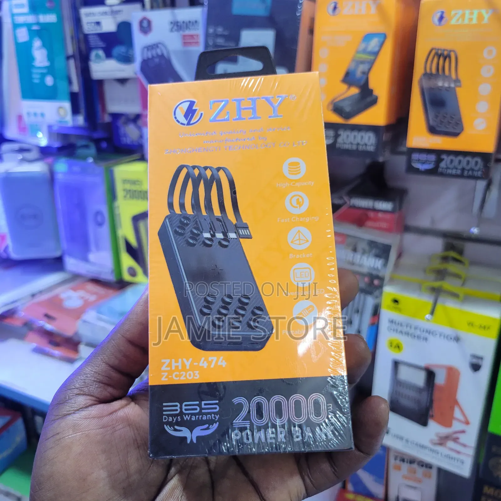 Zhy - 474 Power Bank 20000mah