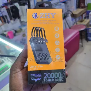 Zhy - 474 Power Bank 20000mah