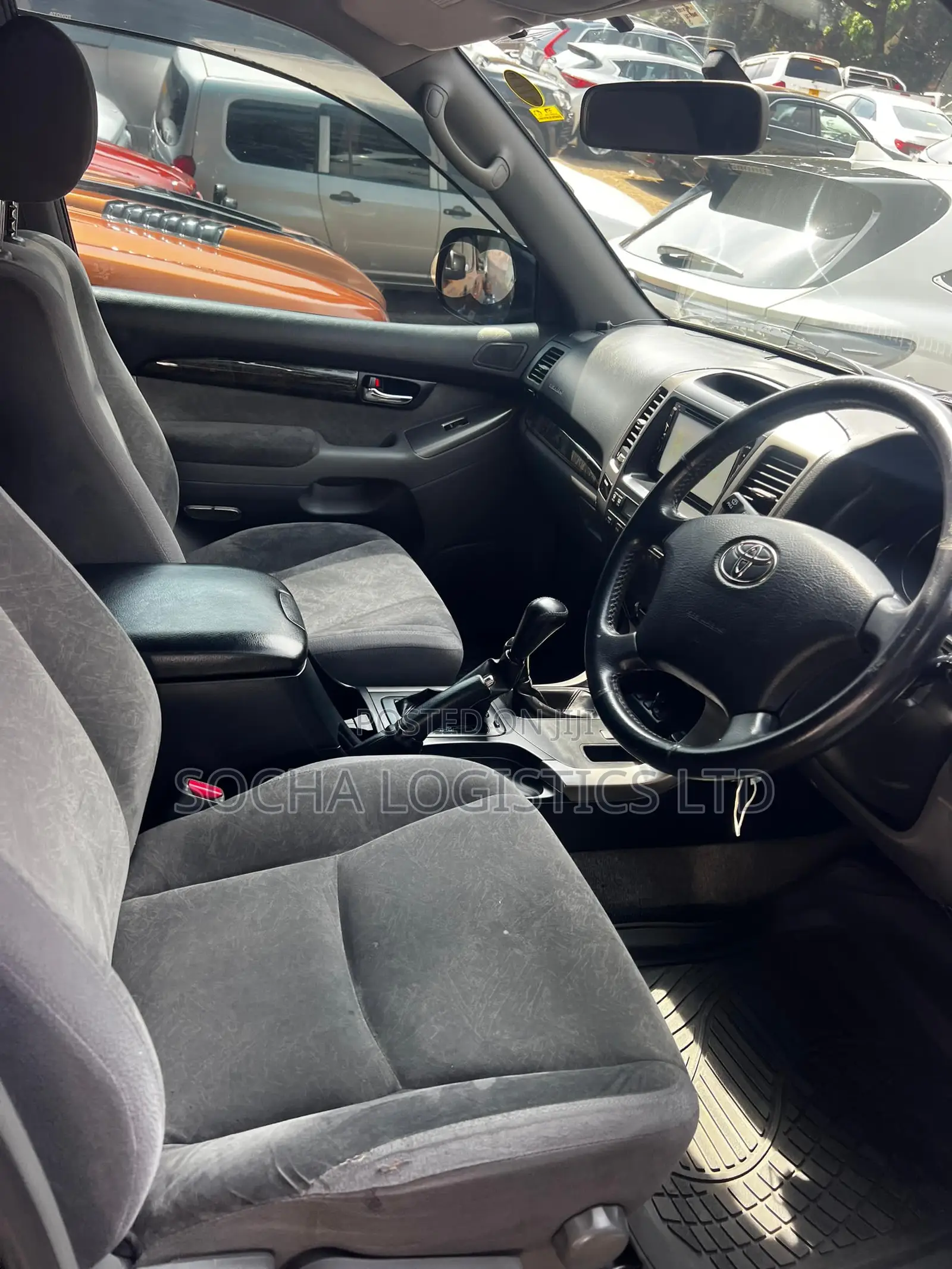 Toyota Land Cruiser Prado 2.7 i 16V 2009 Gray