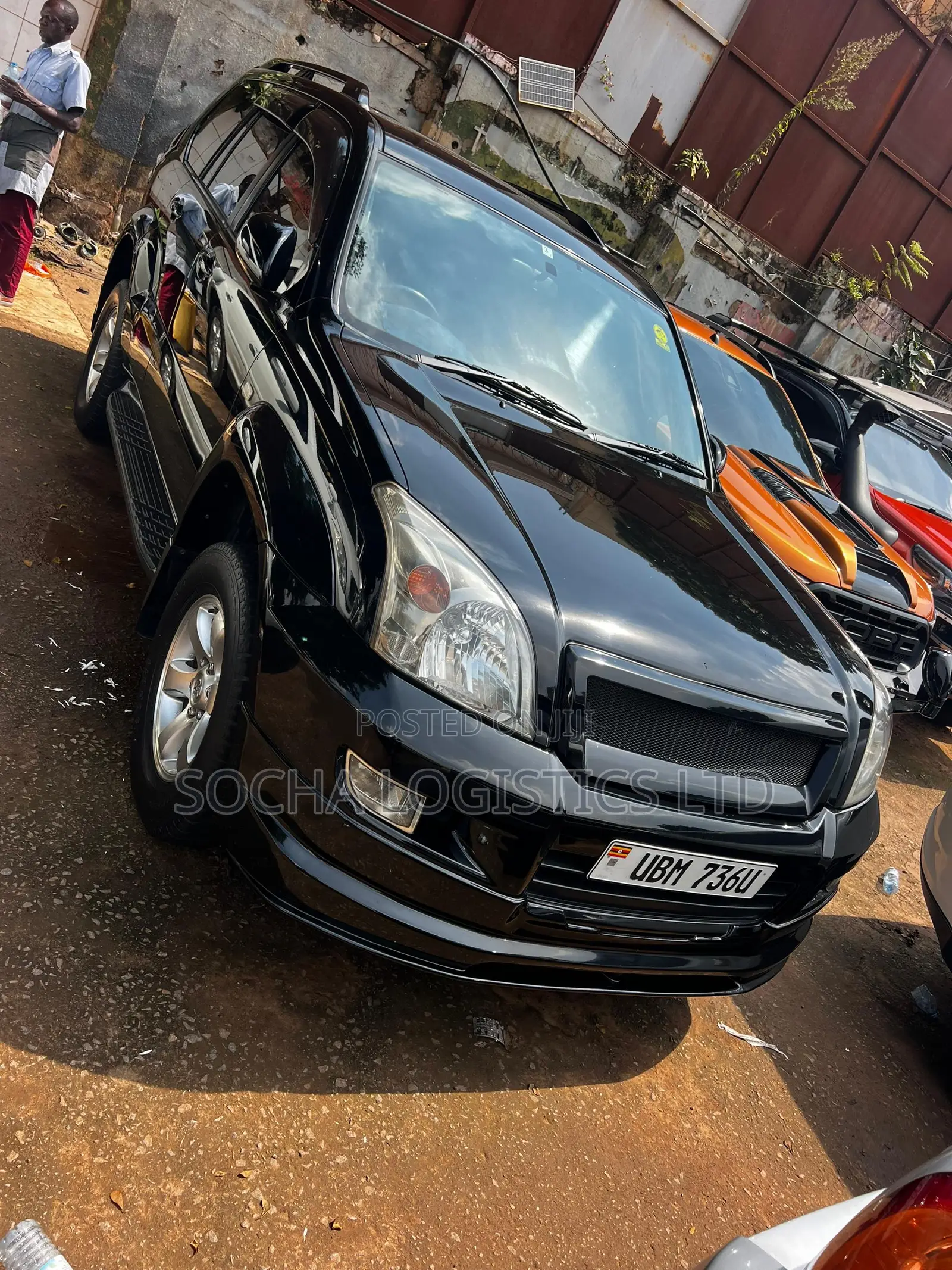 Toyota Land Cruiser Prado 2.7 i 16V 2009 Gray