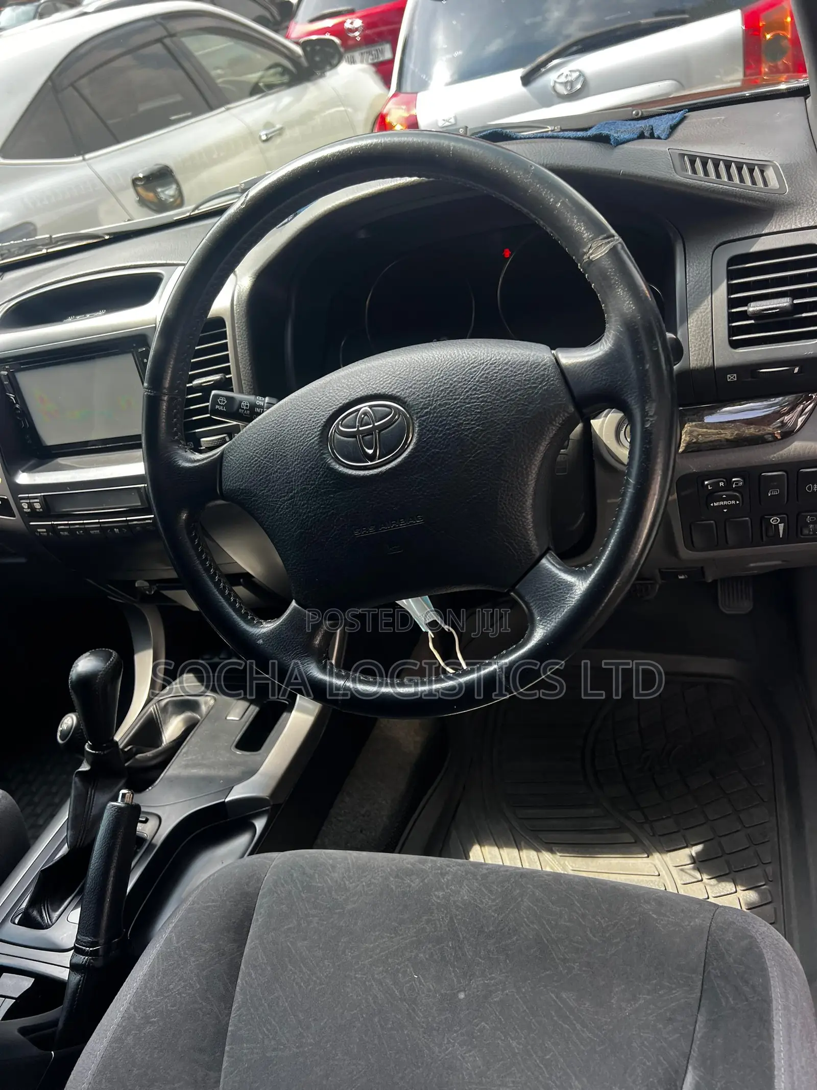 Toyota Land Cruiser Prado 2.7 i 16V 2009 Gray