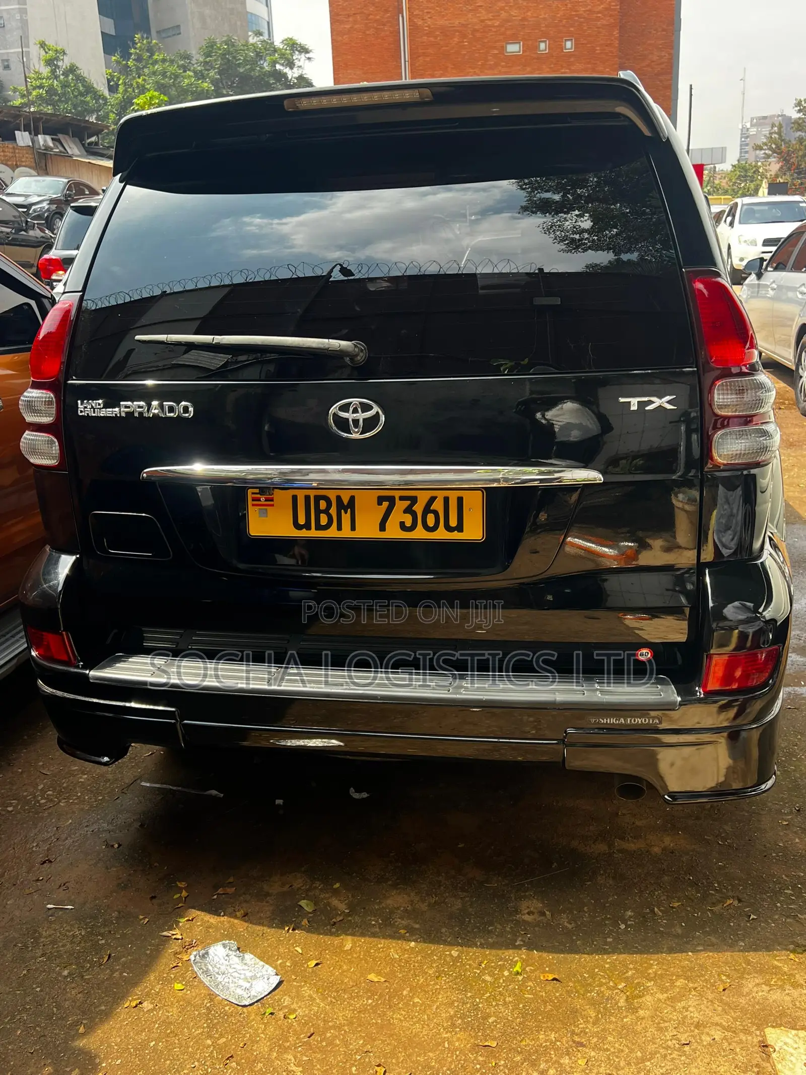Toyota Land Cruiser Prado 2.7 i 16V 2009 Gray