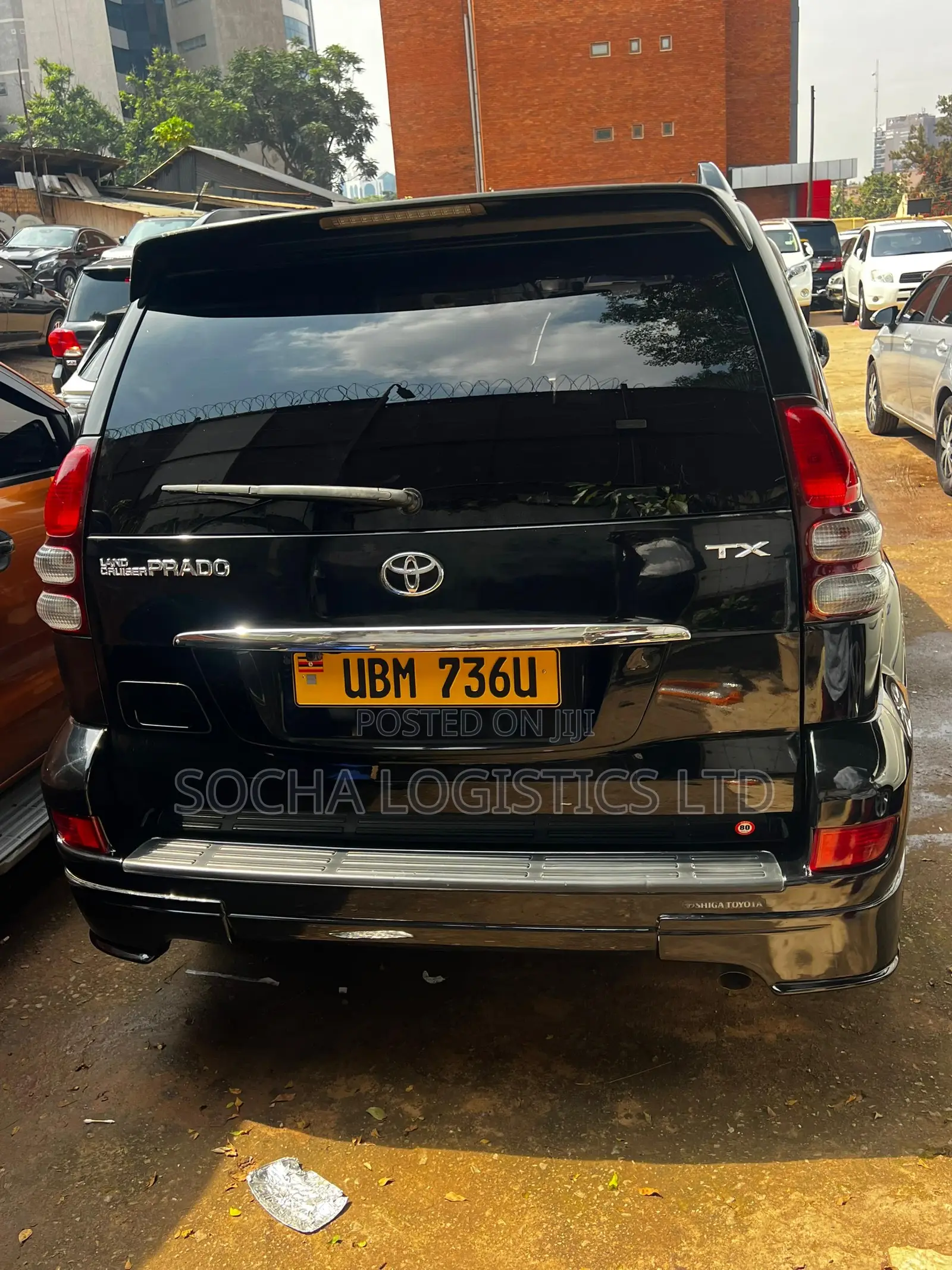 Toyota Land Cruiser Prado 2.7 i 16V 2009 Gray