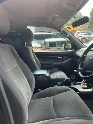 Toyota Land Cruiser Prado 2.7 i 16V 2009 Gray