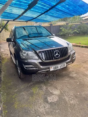 Mercedes-Benz M Class ML 350 4Matic 2010 Black