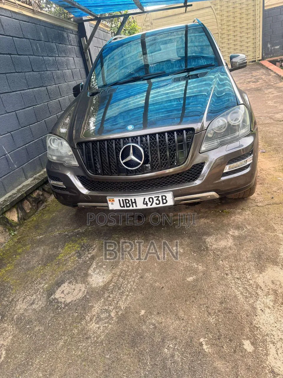 Mercedes-Benz M Class ML 350 BlueTEC 4Matic 2012 Black