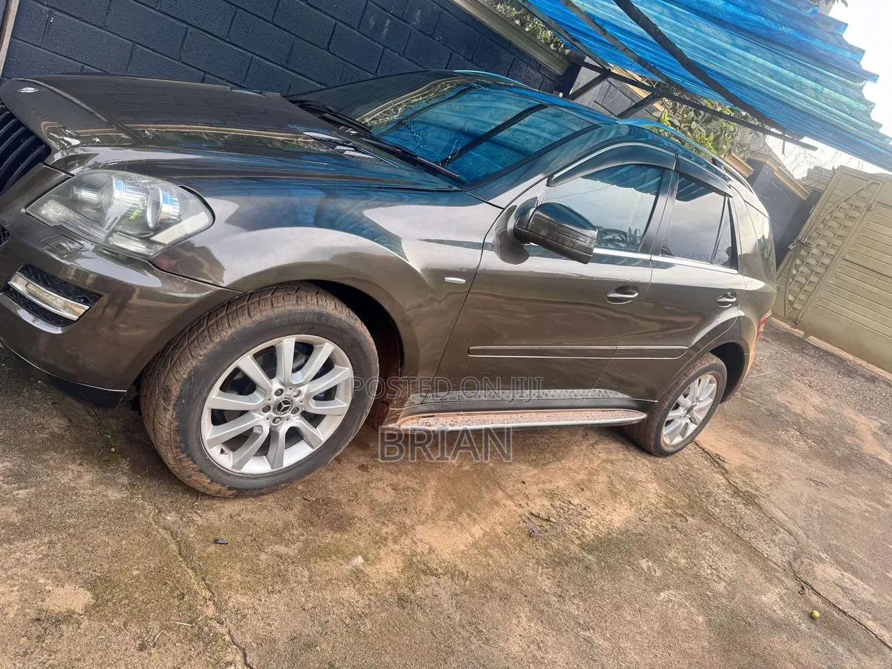 Mercedes-Benz M Class ML 350 BlueTEC 4Matic 2012 Black