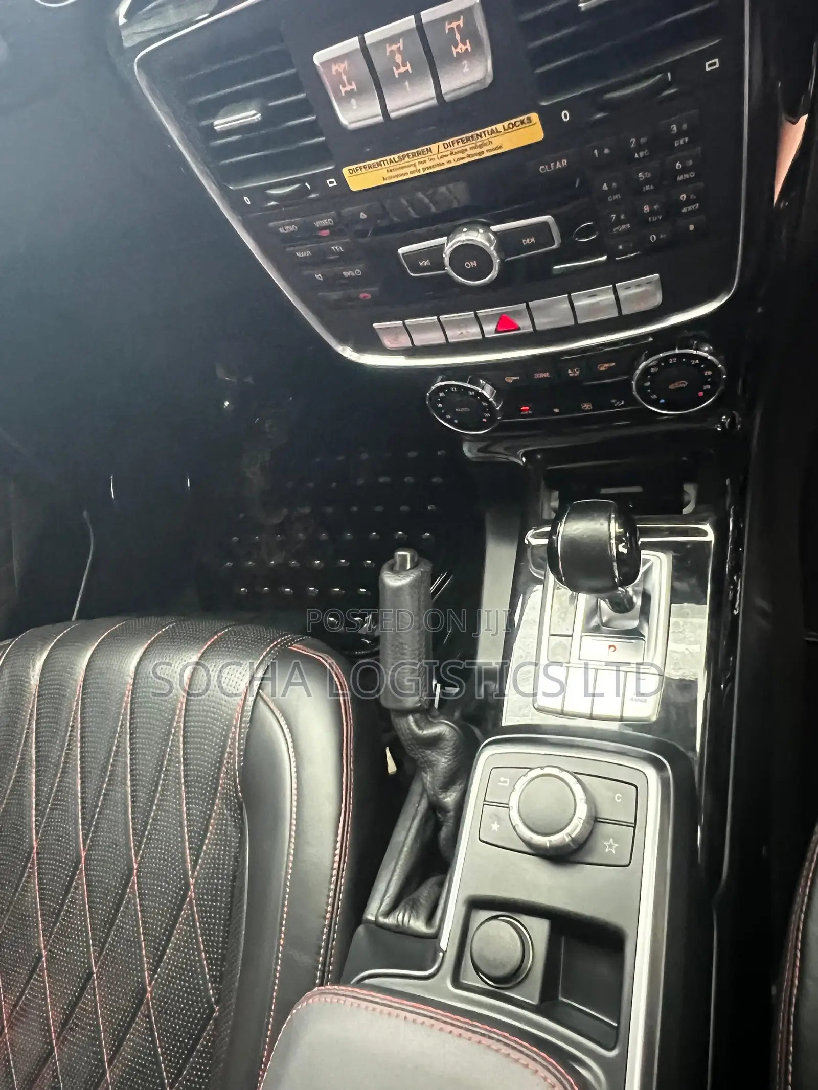 Mercedes-Benz G-Class G 350 d 2017 Gray