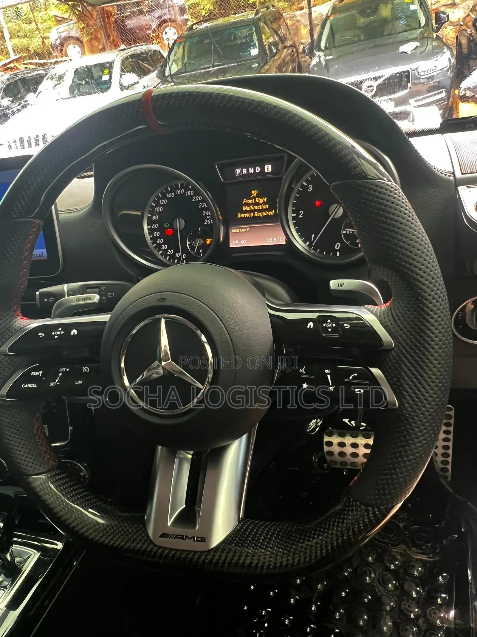 Mercedes-Benz G-Class G 350 d 2017 Gray