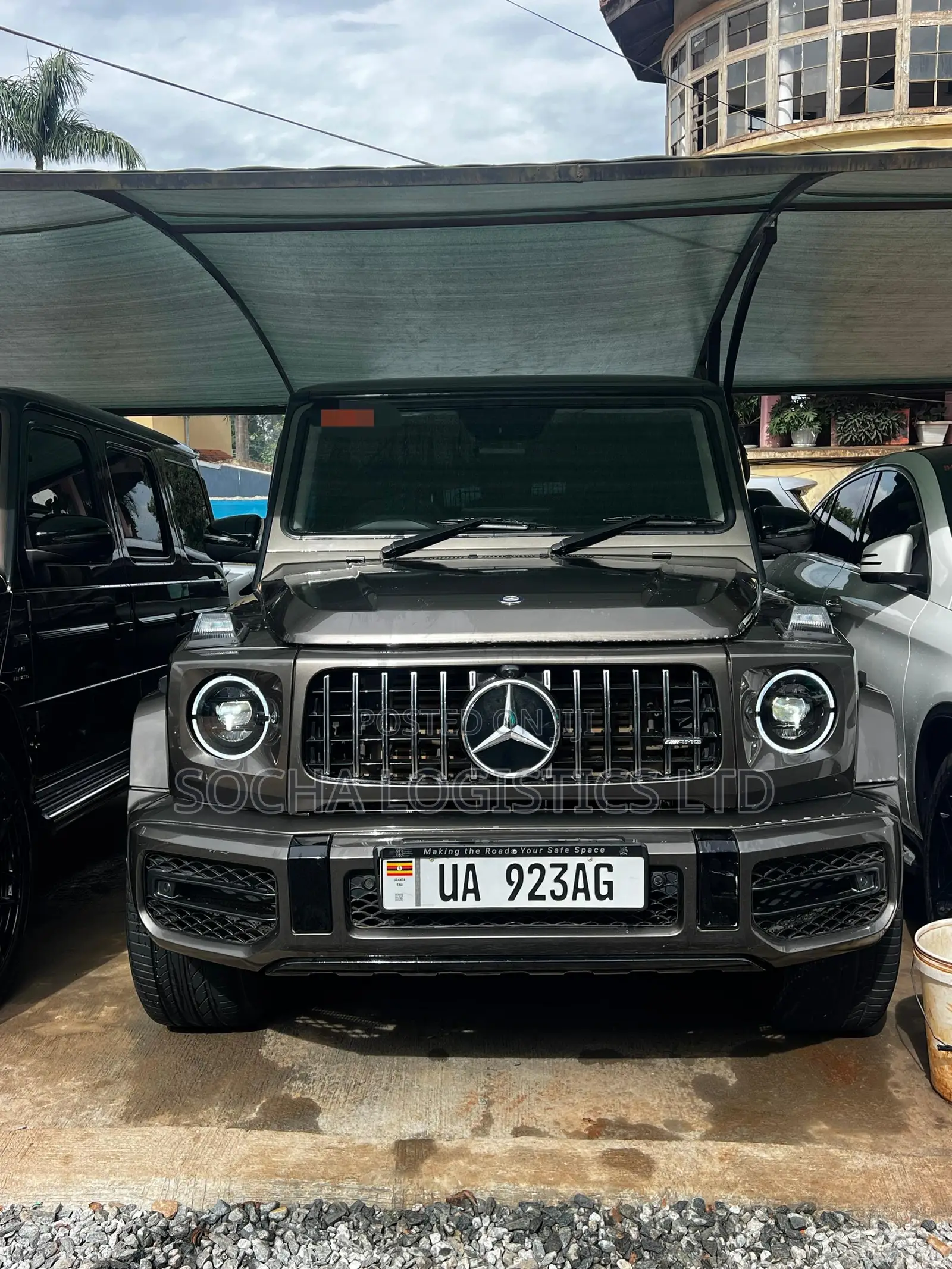 Mercedes-Benz G-Class G 350 d 2017 Gray