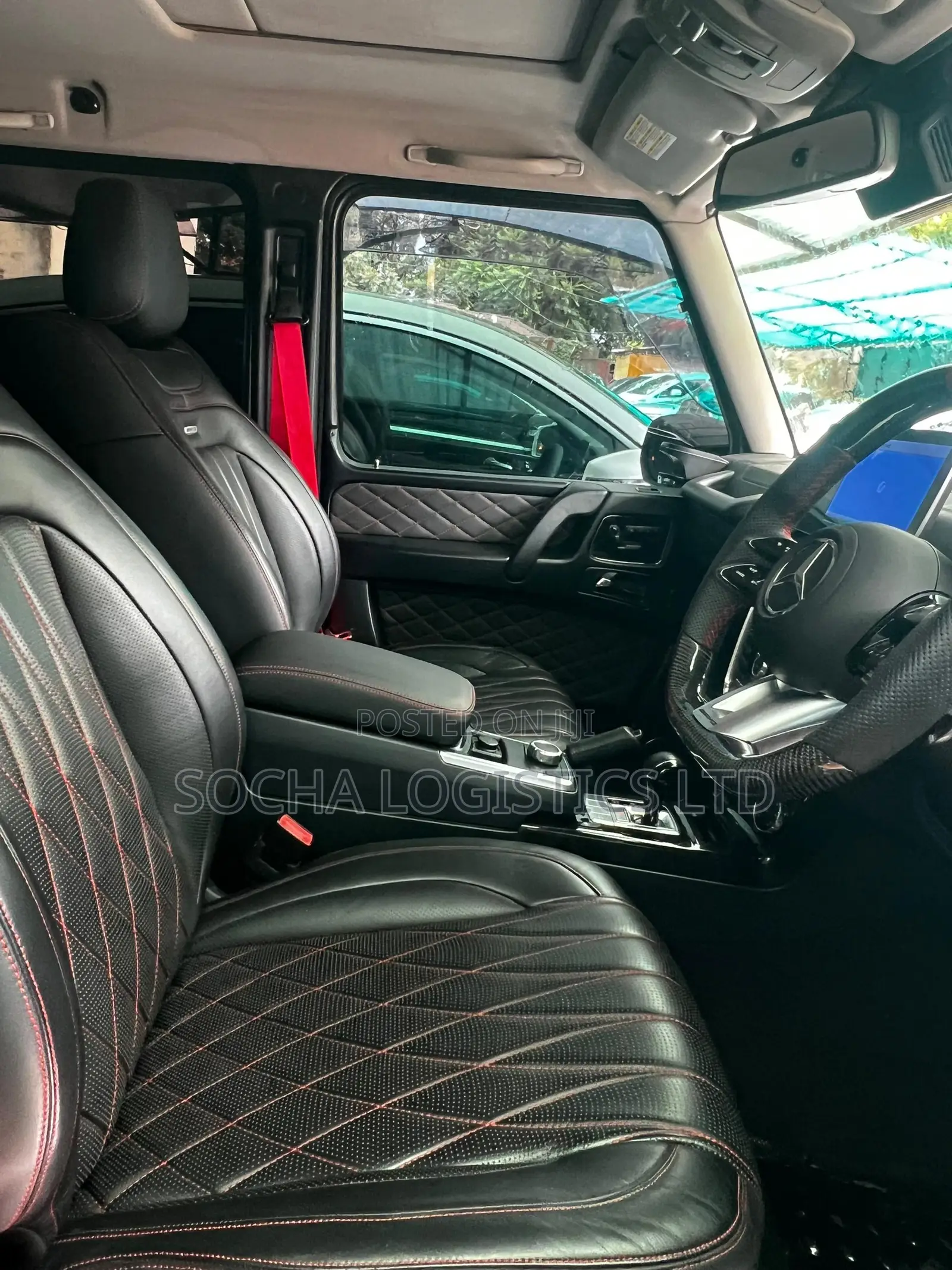 Mercedes-Benz G-Class G 350 d 2017 Gray