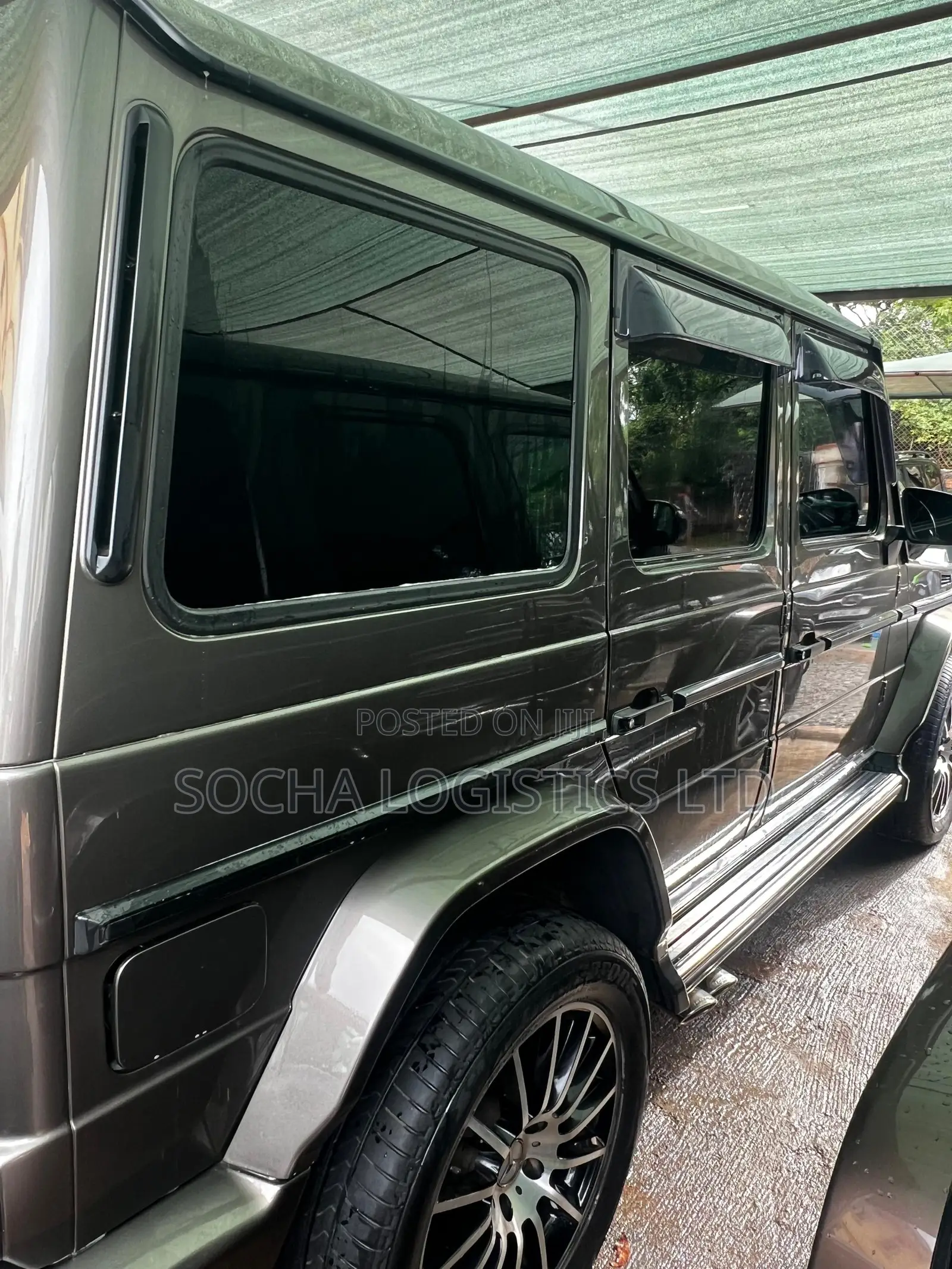 Mercedes-Benz G-Class G 350 d 2017 Gray
