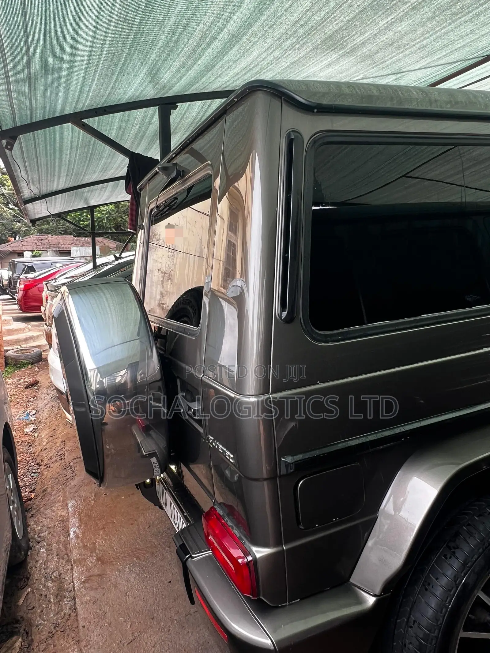 Mercedes-Benz G-Class G 350 d 2017 Gray