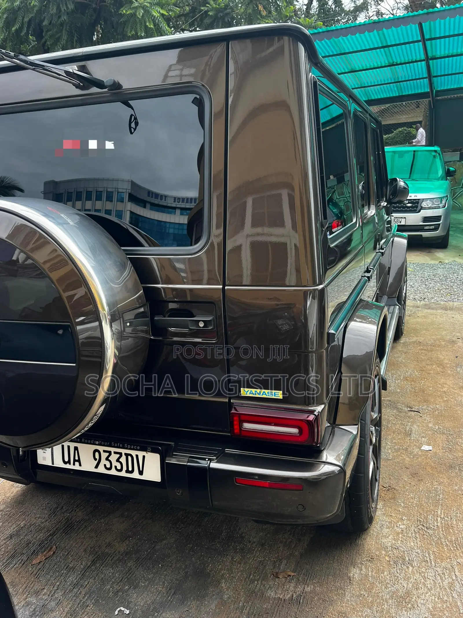 Mercedes-Benz G-Class G 350 d 2017 Gray