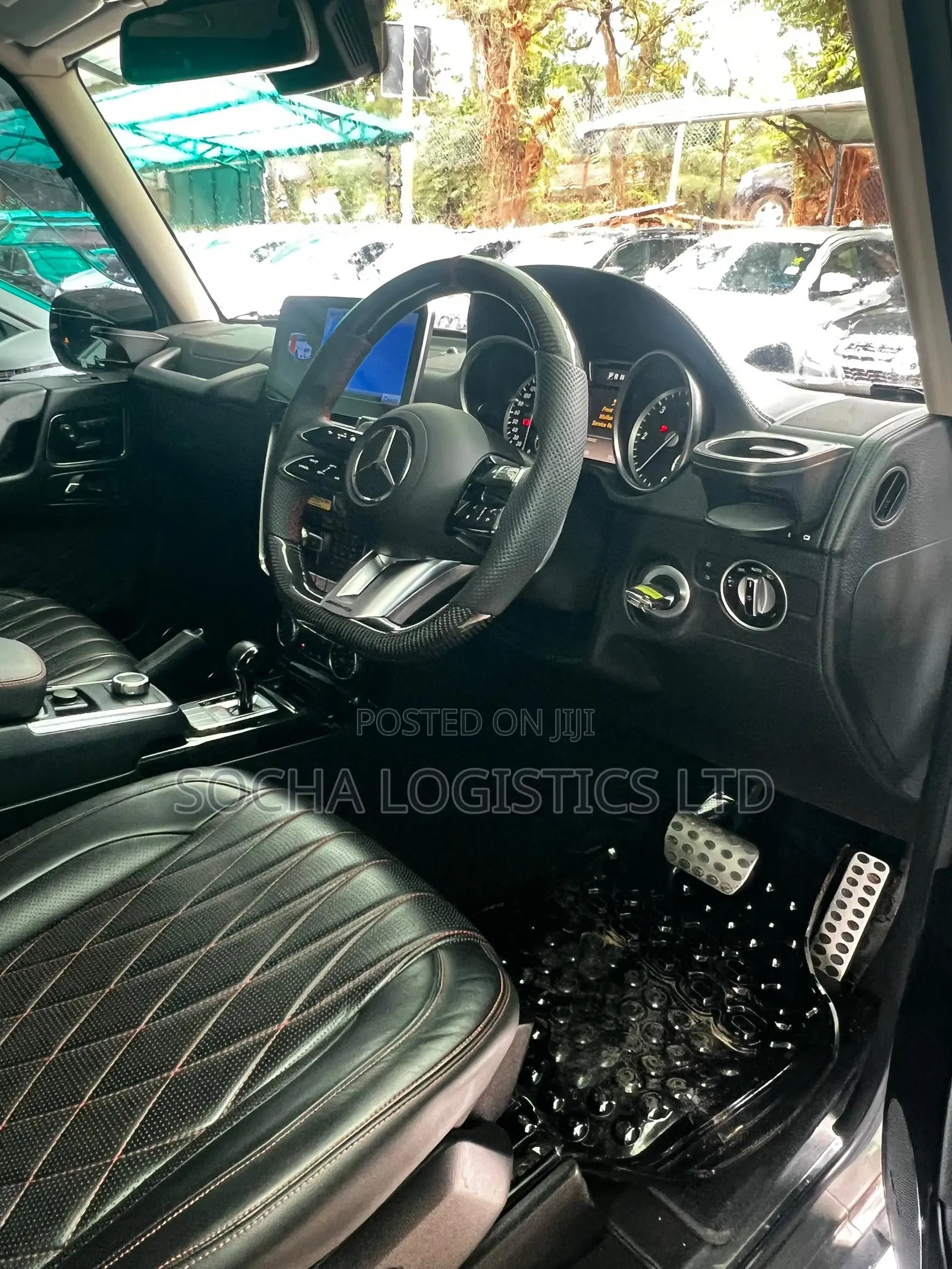 Mercedes-Benz G-Class G 350 d 2017 Gray
