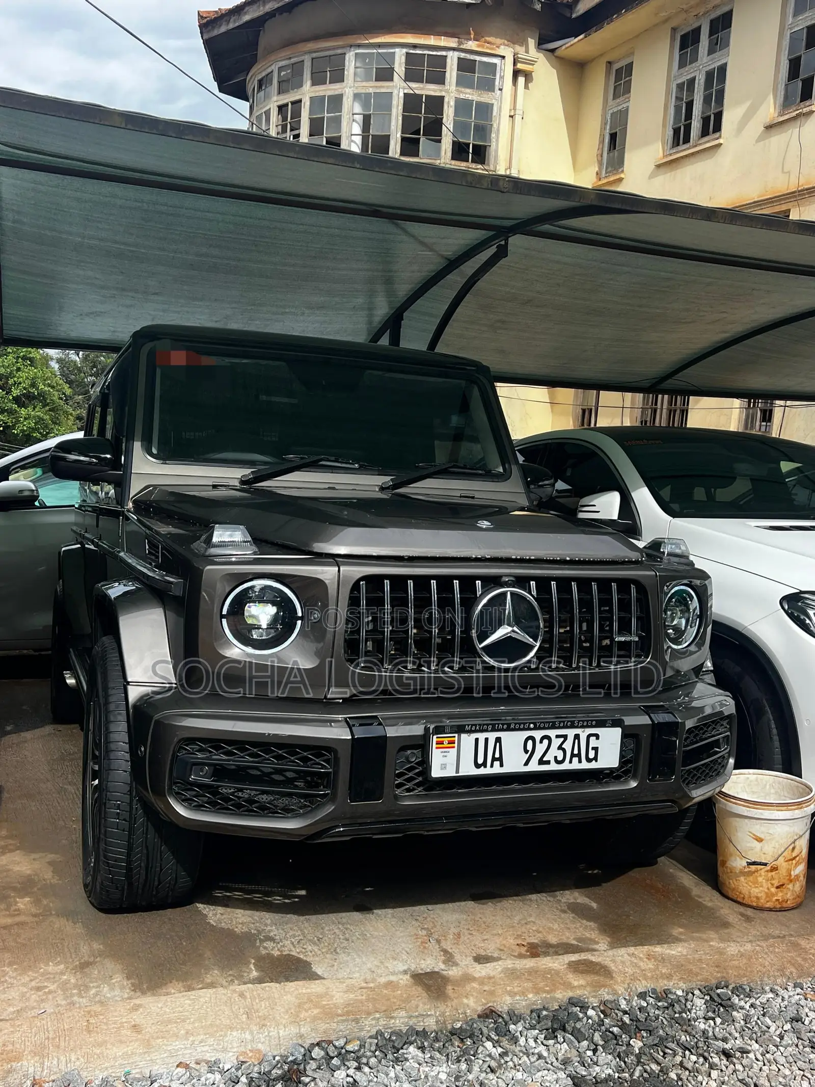 Mercedes-Benz G-Class G 350 d 2017 Gray
