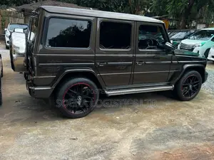 Mercedes-Benz G-Class G 350 d 2017 Gray