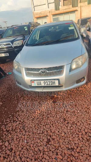 Toyota Corolla Fielder 1.5 Petrol AWD 2007 Silver