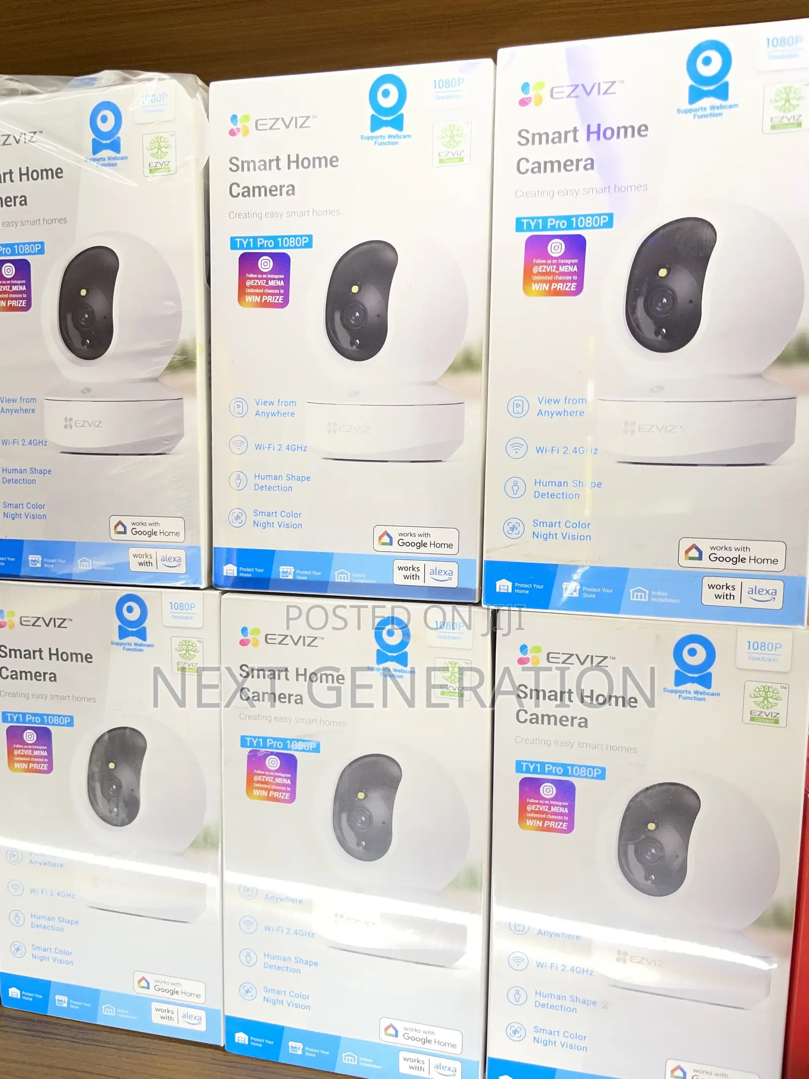 Smart Home Camera