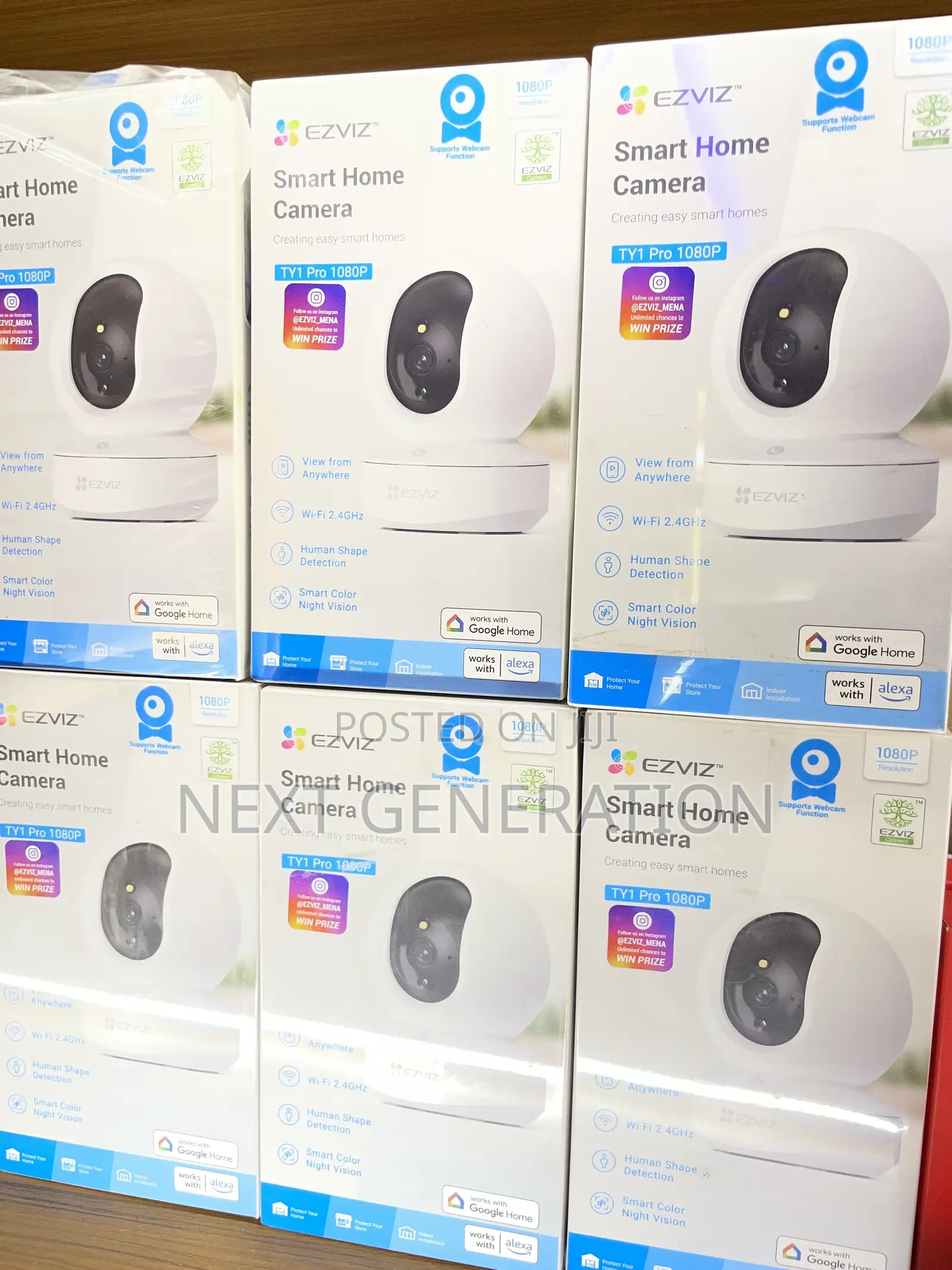 Smart Home Camera