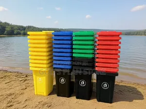 Ensured 120litres Plastic Dust Bins Plastic Dust Bins