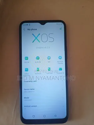 Infinix Smart 6 32 GB Black