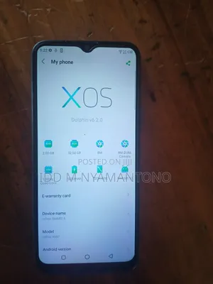 Infinix Smart 6 32 GB Black