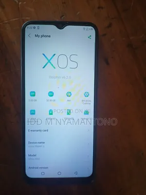 Infinix Smart 6 32 GB Black