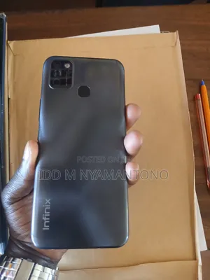 Infinix Smart 6 32 GB Black