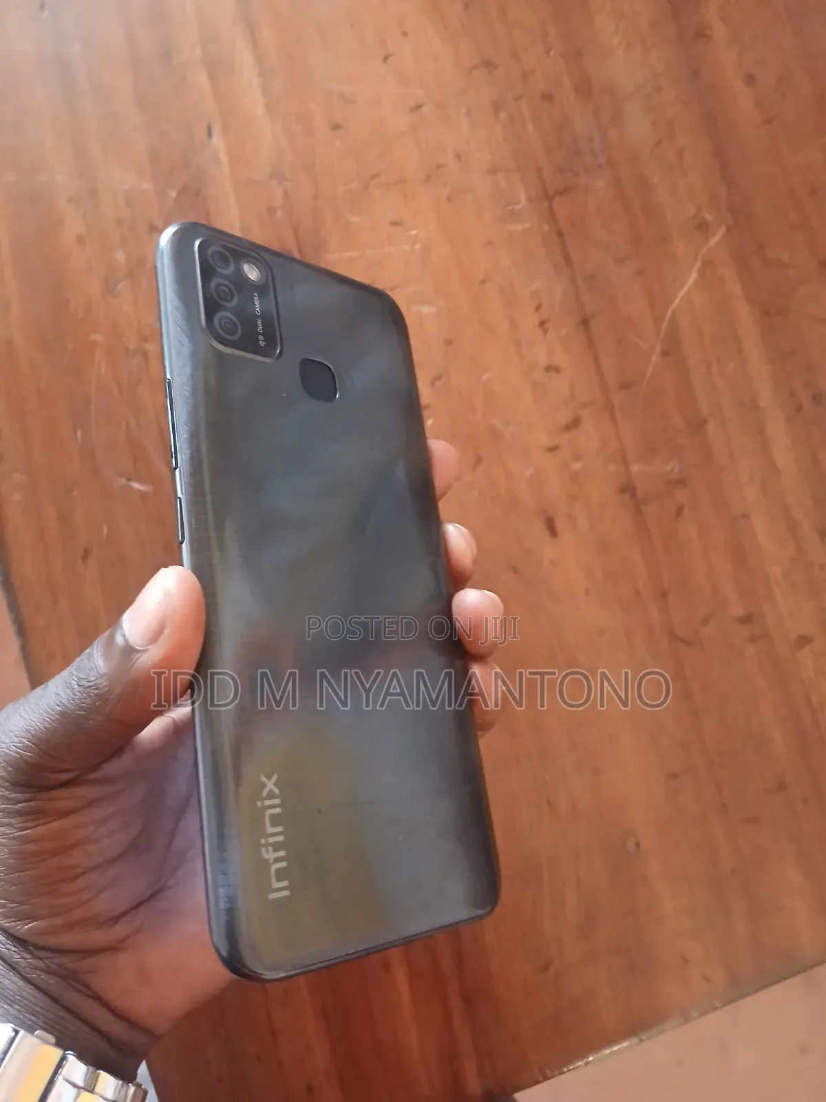 Infinix Smart 6 32 GB Black
