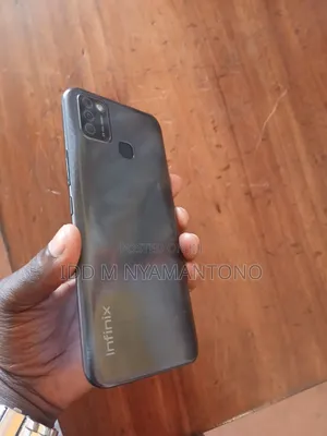 Infinix Smart 6 32 GB Black