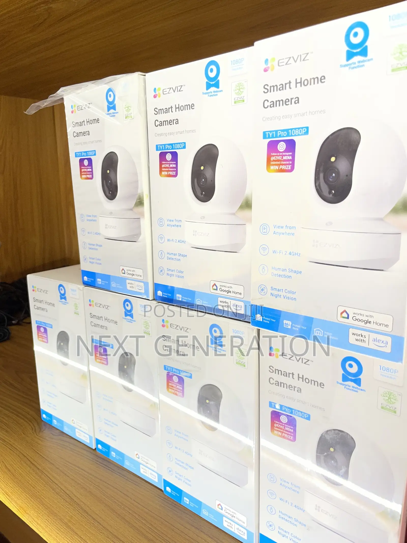 Smart Home Camera