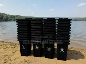 Heavy Wheels 120litres Plastic Dust Bins Plastic Dust Bins
