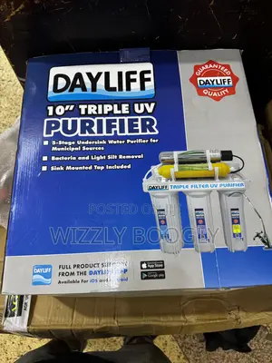 5-Stage Dayiff 10” Triple Uv Filter
