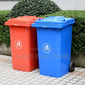 School 240litres Plastic Dust Bins Plastic Dust Bins