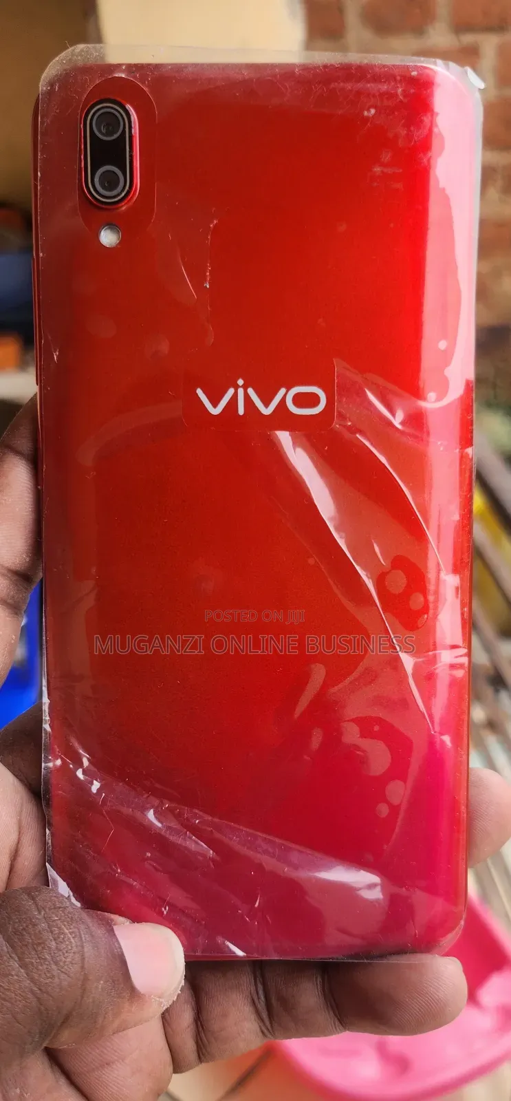 Vivo Y17 128 GB Red