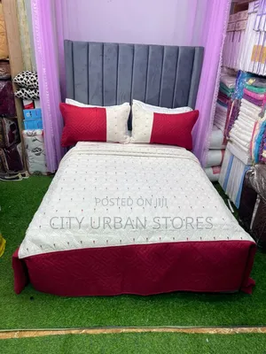 3pcs Pinky Cotton Bedcover Set
