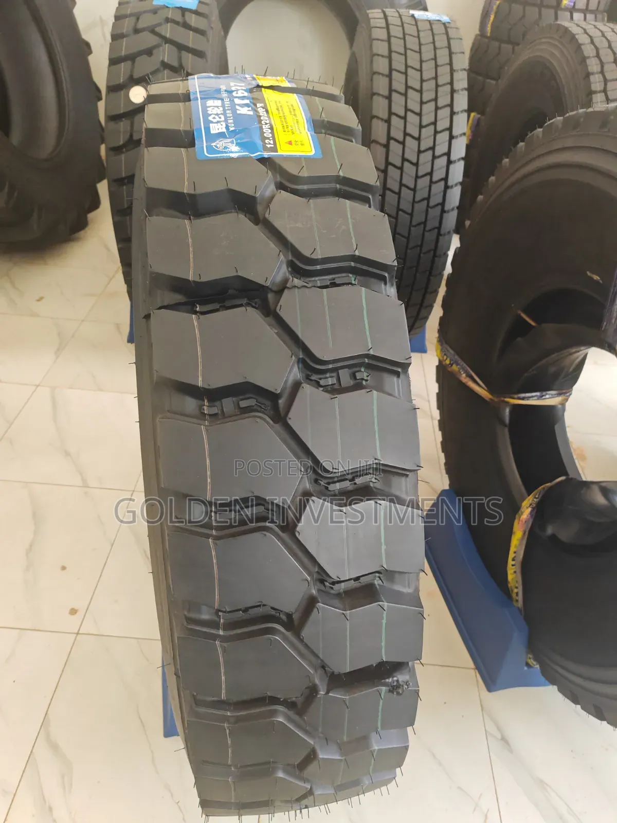 Heavy Duty Durable Tyres