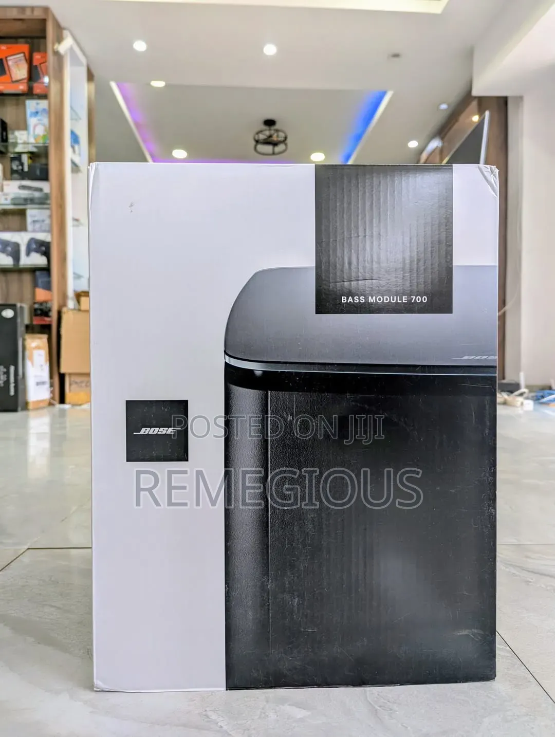Bose Bass Module 700 Wireless Subwoofer.