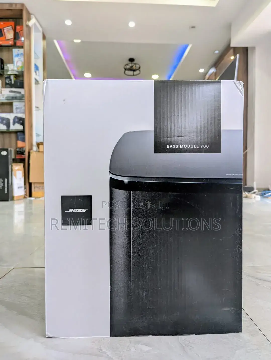 Bose Bass Module 700 Wireless Subwoofer.