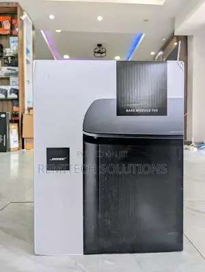 Bose Bass Module 700 Wireless Subwoofer.