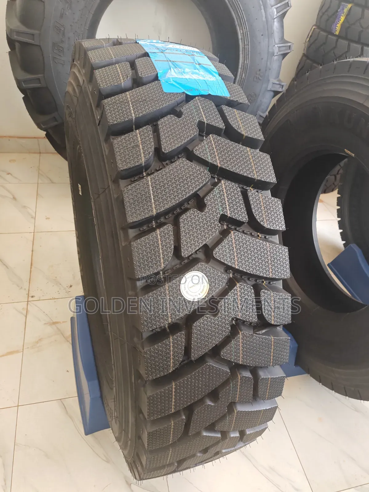 Heavy Duty Durable Tyres